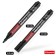 Permanent marker Luxor 250, 1-2 mm, bullet, black