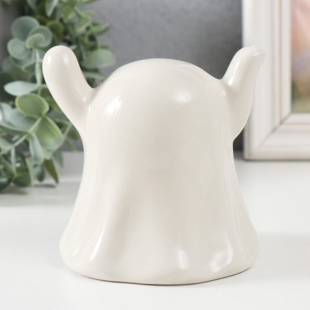 Ceramics "White Ghost" 11x10x10 cm Ceramics-2