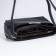 Bag Cross-Bodi with a zipper, black color