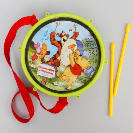 Drum "Bear Winnie and his friends: musical mood", mix
