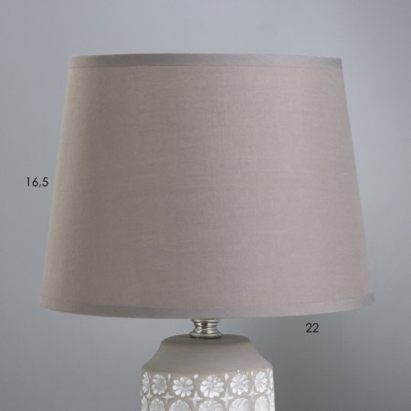 Table lamp 16627/1 E14 40W gray 22x22x36 cm-2