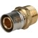 Stout SFP-0001-000126, 1 "x 26 mm, external thread, brass