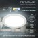 Lamp built -in era LED, IP20, 24W, 300 mm, 4000k, 1200lm, white color