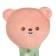 Toy - squeak "Bear" with a rattle