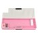 Penal Plastic case with a sharpener 70*215*30 Phoenix "Pink girl" girl ROZ 65324
