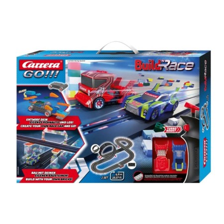 Raced track Carrera Go: Build ’N Race, 4.9 m