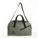 Road bag, textura, large size, green color