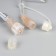 Garland "icicles" 2.1 × 0.3 m, IP65, transparent thread, 216 LED, white glow with a drain effect, 24 V