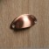 Handle cappio m/o 65 mm, color copper, 1 pcs