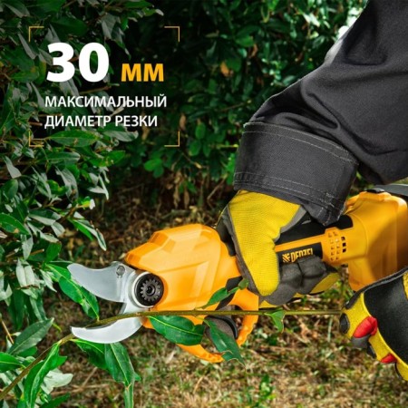 Battery PRC CCCOMILE DENZEL CP-30, 18 V, Li-Ion, 2 Ah, 40 move/min, charge time 60 minutes-3