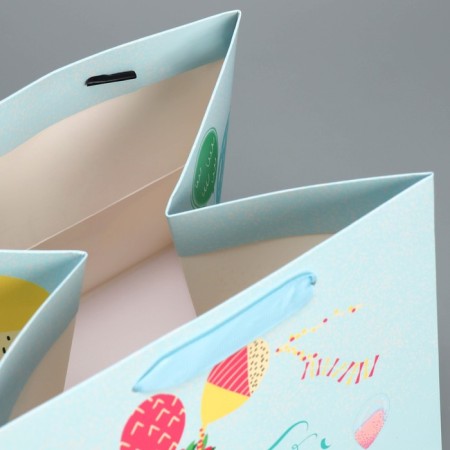 Square gift package, packaging, Your Day, 20 x 20 x 20 cm-5