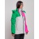 Ski jacket female winter, size 50, pink color