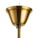 Madfi chandelier 3he14 40W black and gold 55x70x55 cm Bayerlux