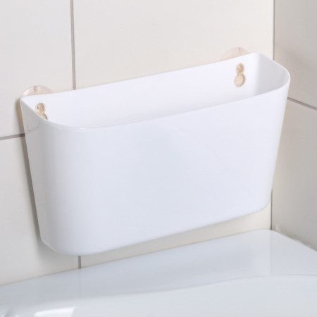 Hinged shelf Krita, 28.5 × 10 × 23 cm, snow-white color