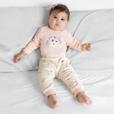 Baby sliders with cuffs 