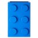 Bob glass, blue color