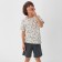 Pajama nursery (T-shirt and shorts) KAFTAN GUSSI, pr34 (122-128)
