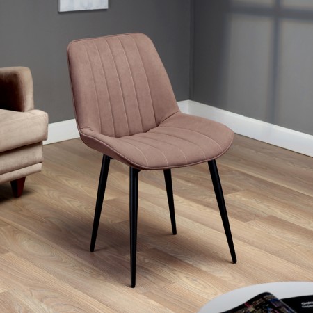 Chancellor chair, chocolate-5