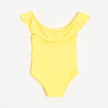 Swimsuit Assed children's minku yellow color, height 122-128-7