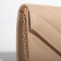 Back-clate on the valve, beige color