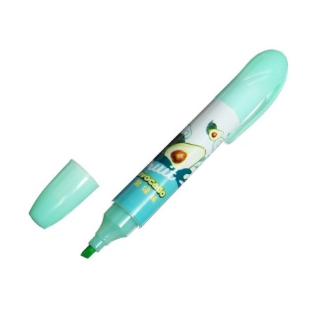 A set of markers-textbooks 6 colors, flavored "fruits"-4
