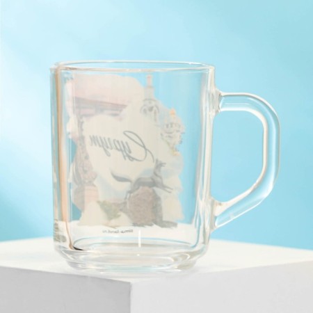 Surgut glass mug, 200 ml-2