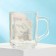 Surgut glass mug, 200 ml