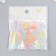 Plastic beads "Butterfly with a colored middle" matte mix 20 g 1.5x1x0.7 cm