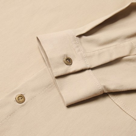 Men's shirt mist overSize size 56, milk-7