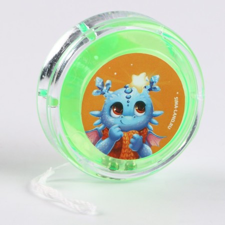 Yo-yo "New Year's Dragon", mix-2