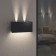 Architectural backlight Elektrostandard, Winner LED 12 W, 100X200X100 mm, IP54, black color