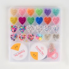 Jeweling from beads 