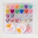 Jeweling from beads "Heart"