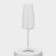 A set of glasses for champagne Lord, 340 ml, crystal glass, 6 pcs