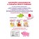 We develop intelligence and motor skills: for children 4–5 years old (with stickers)