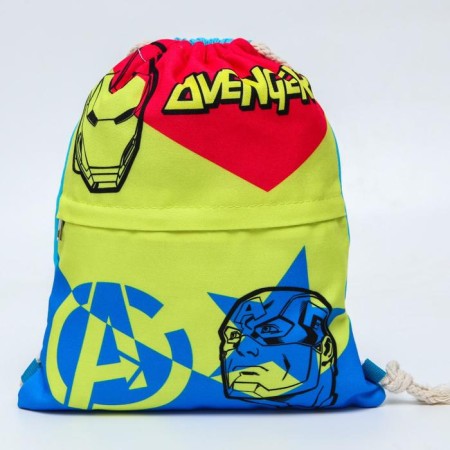 Back for shoes with pockets, 28x37 cm, Avengers-2
