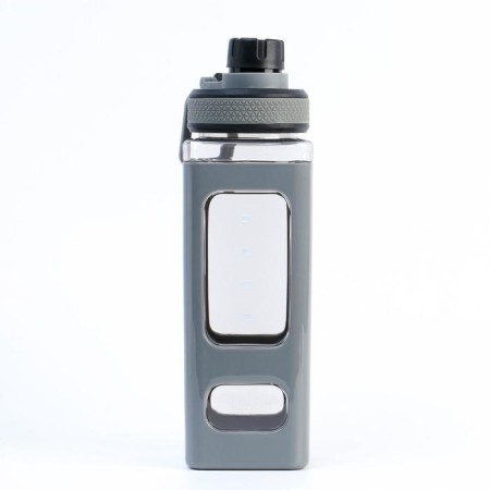 Water bottle "Gava", 700 ml, 24 x 7 cm, gray-1