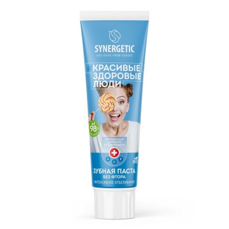 Synergetic toothpaste, intensive whitening, 100 g-8