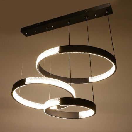 Lamp Bayerlux 1637/3 LED 120W 3000-6000K black 76x49.5x103 cm-3