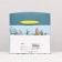 Gift Package "Flowers" Blue, 23 x 16 x 11 cm