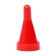 Set for board games: Cube 1.5x1.5 cm conical chips, 1.2x2.3 cm