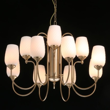 Palermo chandelier, size 80x108x80 cm, 480W 12xe27 IP 20-1