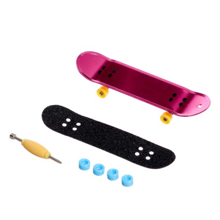 Metal Fingerboard "Golden Trick", 2 sets of wheels, key, color mix-6