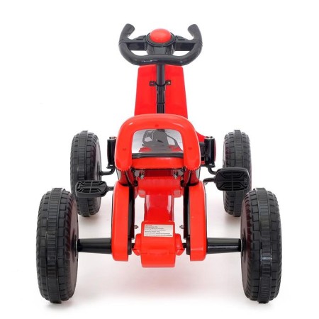 Drift bike, red color-4