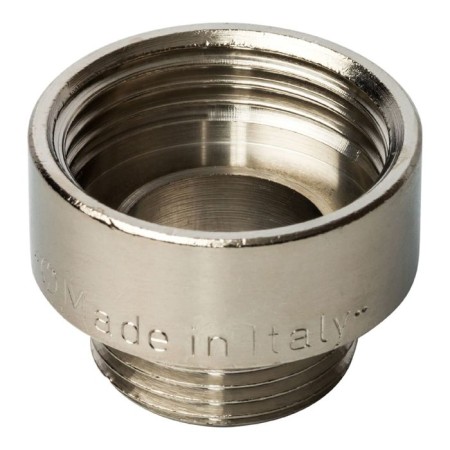 Adapter Stout SFT-0008-000134, 1 "x 3/4", internal/outer thread, nickel. brass