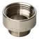 Adapter Stout SFT-0008-000134, 1 "x 3/4", internal/outer thread, nickel. brass