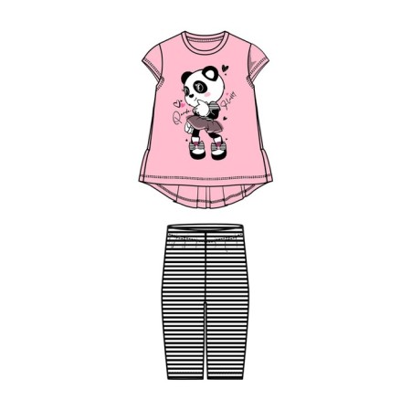 Set for the girl PlayTode: T -shirt and Legins, height 116 cm-2