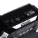 Radio receiver "RP-228", 220V, battery 1200 mAh, USB, SD, black