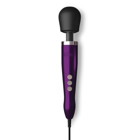 Vibro -massager DOXY DIE CAST, 37 cm, purple