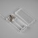 Branch LED azure, 56 cm, 15 LED, AAX2 batteries (not in the kit), warm white glow